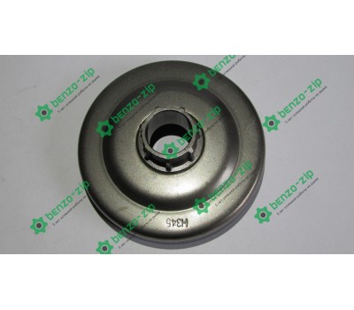 Зірка Husqvarna 340/345/350 розбірна dвн.под.=13мм,dнар.=72мм