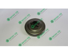 Звезда Husqvarna 340 цельная dвн.под.=13мм,dнар.=72мм