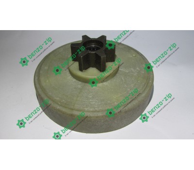 Звезда для китайской электропилы пластиковая №2