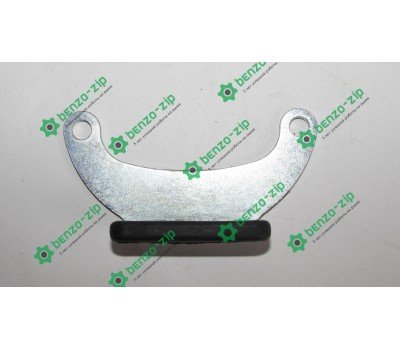 Амортизатор паливного бака на мотокосі