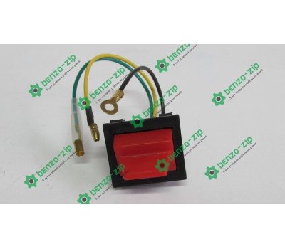 Кнопка выключения двигателя бензогенератора  