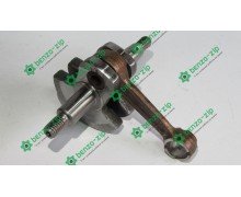 Колінвал на косу 34