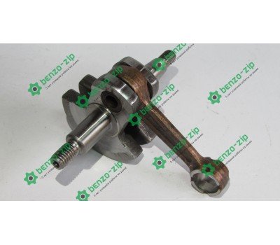 Колінвал на косу 34