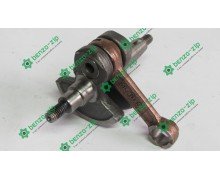 Колінвал на косу 40