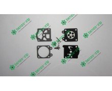 Комплект + голка для ремонту карбюратора бензопил Goodluck 4500