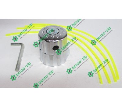 Косильна головка для мотокоси алюмінієва