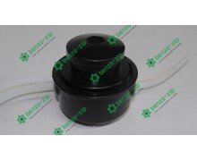 Косильна головка для електрокос з нижнім мотором з різьбленням М10 з болтом