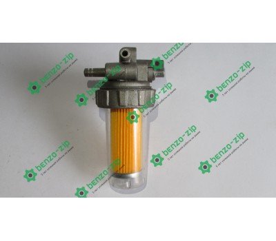 Кран паливний м/б 175N/180N (7/9Hp) (з фільтром)