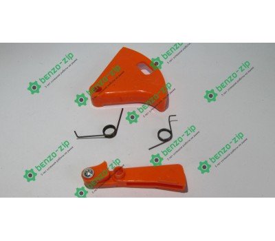 Курок у зборі для мотокоси (вузький, широкий)