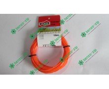 Леска 3,0 мм WINZOR, 15 м (звезда)