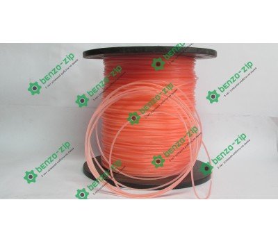 Леска WINZOR 3,0 мм,1 м армированная(круглая)