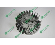 Маховик (магнето) для бензопили Goodluck 4500 із залізними собачками