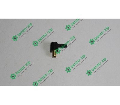 Патрубок колінчастий картера для БП Goodluck 45/52