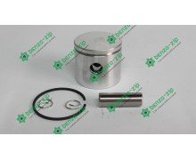 Поршень для бензопили Partner 350 (d=38 мм),H=34мм,dпальця=10мм