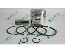 Поршень м/б 180N (Ø80,00) (з вибіркою під клапан) Поршень м/б 180N (Ø80,00) (з вибіркою під клапан)