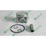 Поршень в сборе для БП Husqvarna 288 (54mm) "WINZOR"