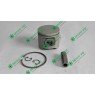 Поршень в сборе для БП Husqvarna 40 (40mm) AIP