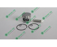 Поршень у зборі для бензопили Goodluck 5800 (d=45,2мм),H=38мм,dпальця=11мм