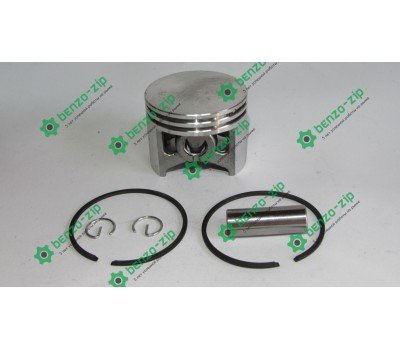 Поршень в сборе для бензопилы Homelite 4515(d=43мм,h=33мм,dпальца=10мм)