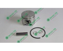 Поршень у зборі для бензопили Husqvarna 350 високий (d=44мм),H=37мм,dпальця=10мм