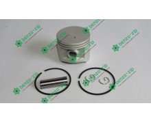 Поршень в сборе для бензопилы Husqvarna 372 (d=50мм),H=42мм,dпальца=12мм