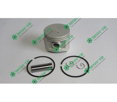 Поршень у зборі для бензопили Husqvarna 372 (d=50мм),H=42мм,dпальця=12мм