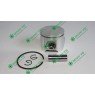 Поршень у зборі для бензопили Husqvarna 61 (d=48мм)