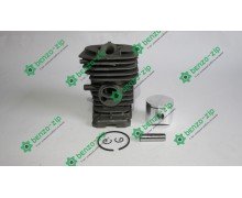 Поршневая группа для бензопил Husqvarna 142 (d=40мм) Woodman черная