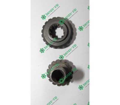 Редукторна пара квадрат