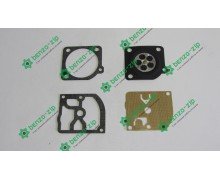 Рем. комплект карбюратора для бензопили Husqvarna 137