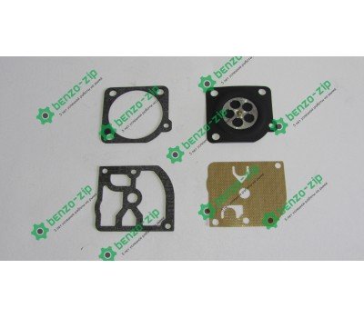 Рем. комплект карбюратора для бензопили Husqvarna 137