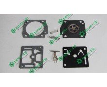Рем. комплект карбюратора для бензопили Husqvarna 340 повний