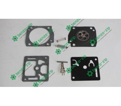 Рем. комплект карбюратора для бензопилы Husqvarna 340 полный