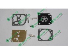 Рем. комплект карбюратора для бензопили St 180 повний