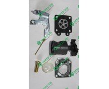 Рем. комплект карбюратора на косу 40 повний
