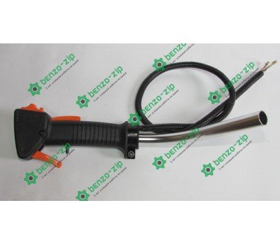 Ручка газу для мотокоси (вузька, широка)