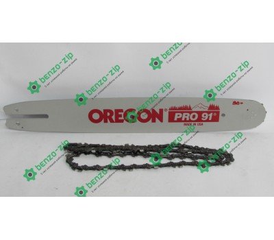 Шина St 40 см 1.3 мм 3/8 + Цепь 55 Oregon оригинал