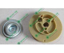 Шків стартера (хроповик) бензогенератора ET-950 (D-86,5mm, d-14,5mm)
