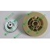 Шків стартера (хроповик) бензогенератора ET-950 (D-86,5mm, d-14,5mm)
