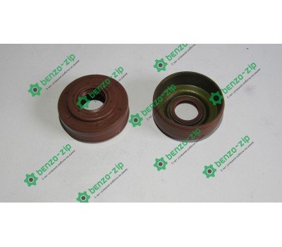Сальники для БП Husqvarna 340/345/350 (пара) "WINZOR"