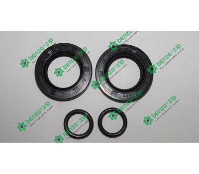 Сальники колінвала (набір) м/б 168F/170F (6,5/7Hp) (25*41,25*6 x 2шт)