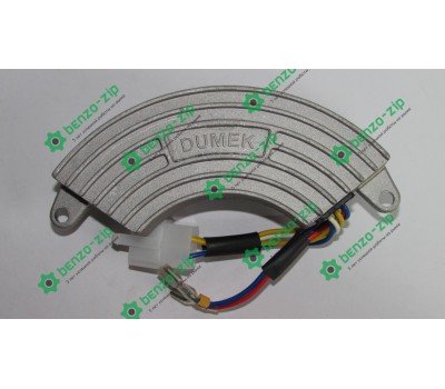 Стабилизатор напряжения бензогенератора №2 (5 кВТ)  