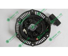 Стартер ручний (у зборі) м/б, бензогенератора 152F/154F (2,5/3Hp, D-150mm) (пластмасовий)