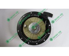 Стартер ручний (у зборі) м/б, бензогенератора 178F/186F (6/9Hp, D-215mm)