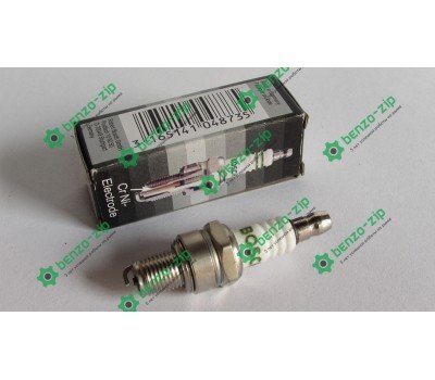 Свічка з тонкою спідницею Bosch для бензопил