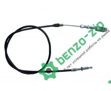 Трос зчеплення з вилкою м/б 168F/170F