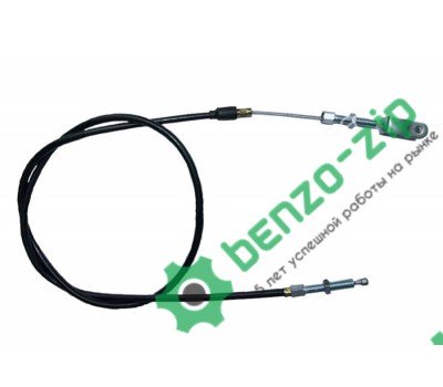 Трос зчеплення з вилкою м/б 168F/170F