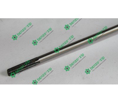 Ведущий вал (жесткий привод) d-8 мм на 7 шлицов для мотокосы 