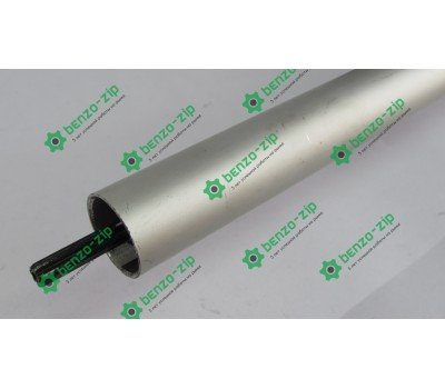 Ведучий вал 26 мм (жорсткий привід) на 7 шліць для мотокоси в зборі.