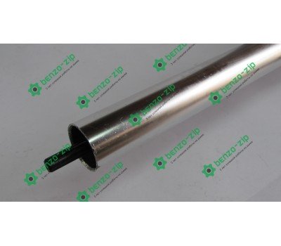 Ведущий вал 26 мм (жесткий привод) на 9 шлицов для мотокосы в сборе